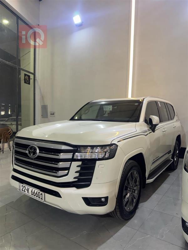 تويوتا لاندكروزر 2022 للبيع في العراق - اربيل